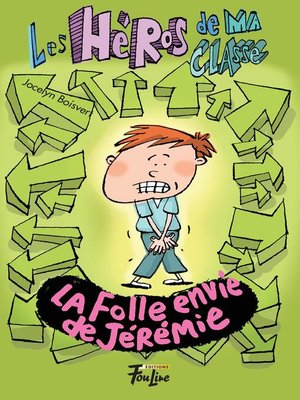 cover image of La folle envie de Jérémie